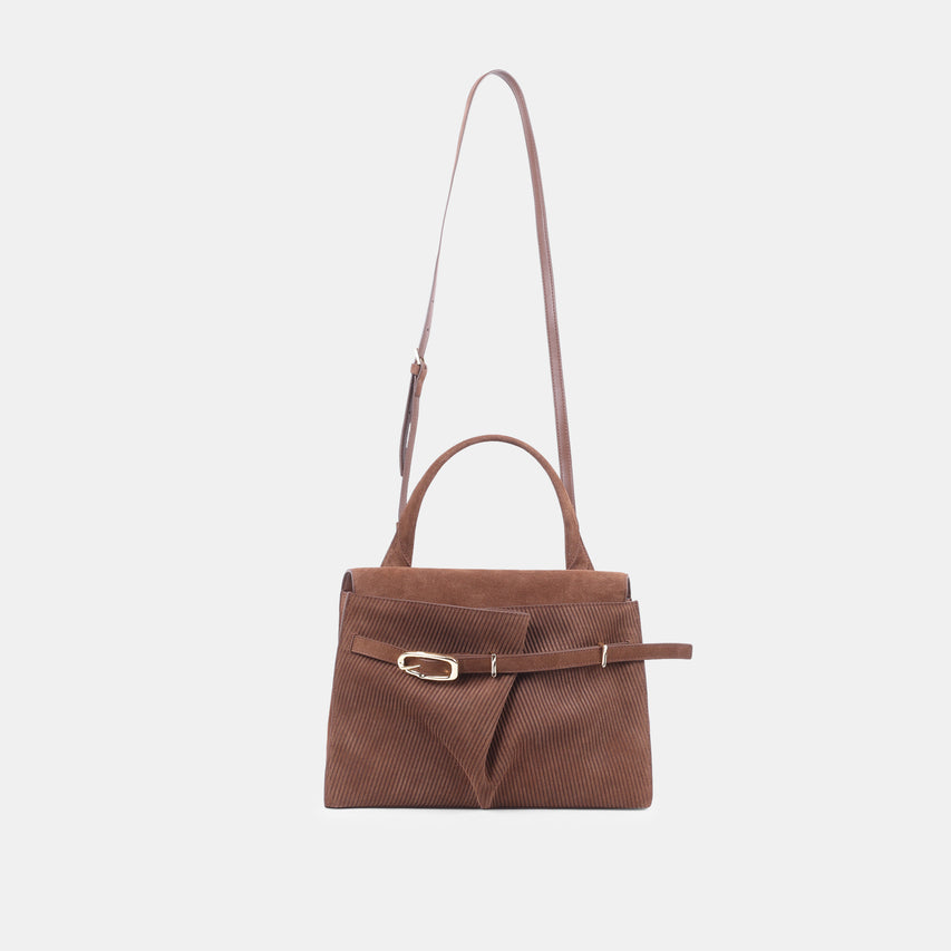 BORGO-C BROWN SUEDE