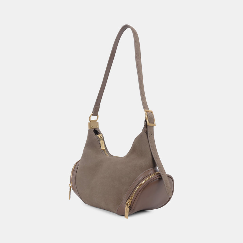 BRIONY SUEDE OLIVE