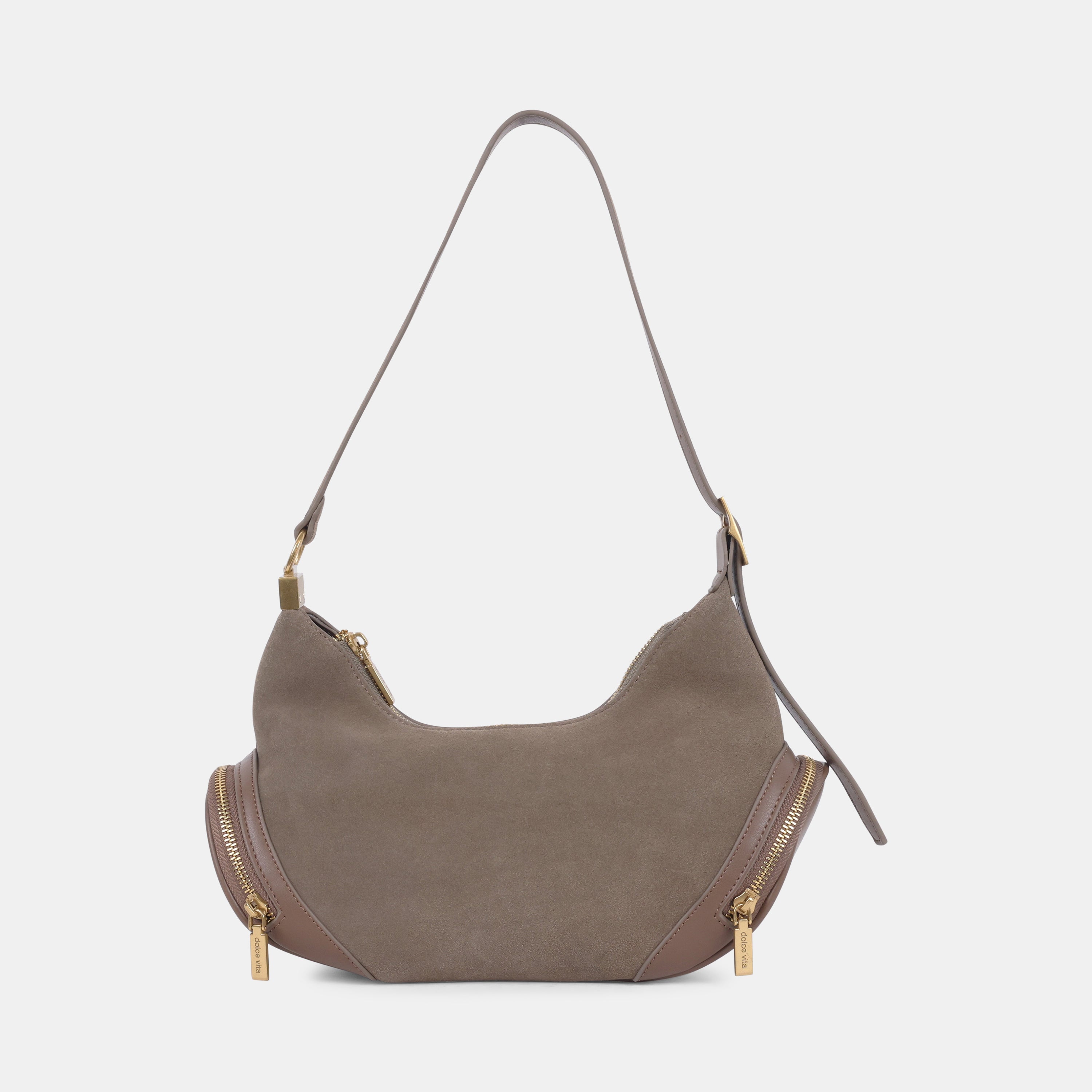 BRIONY SUEDE OLIVE