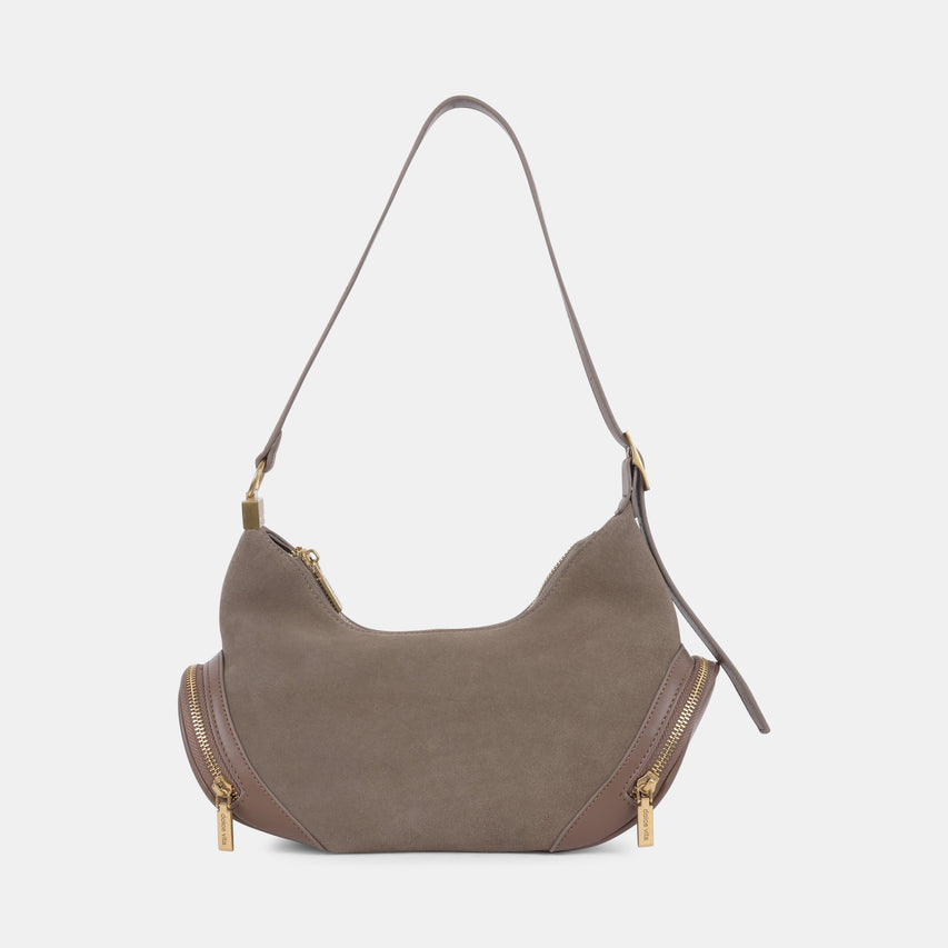 BRIONY SUEDE OLIVE