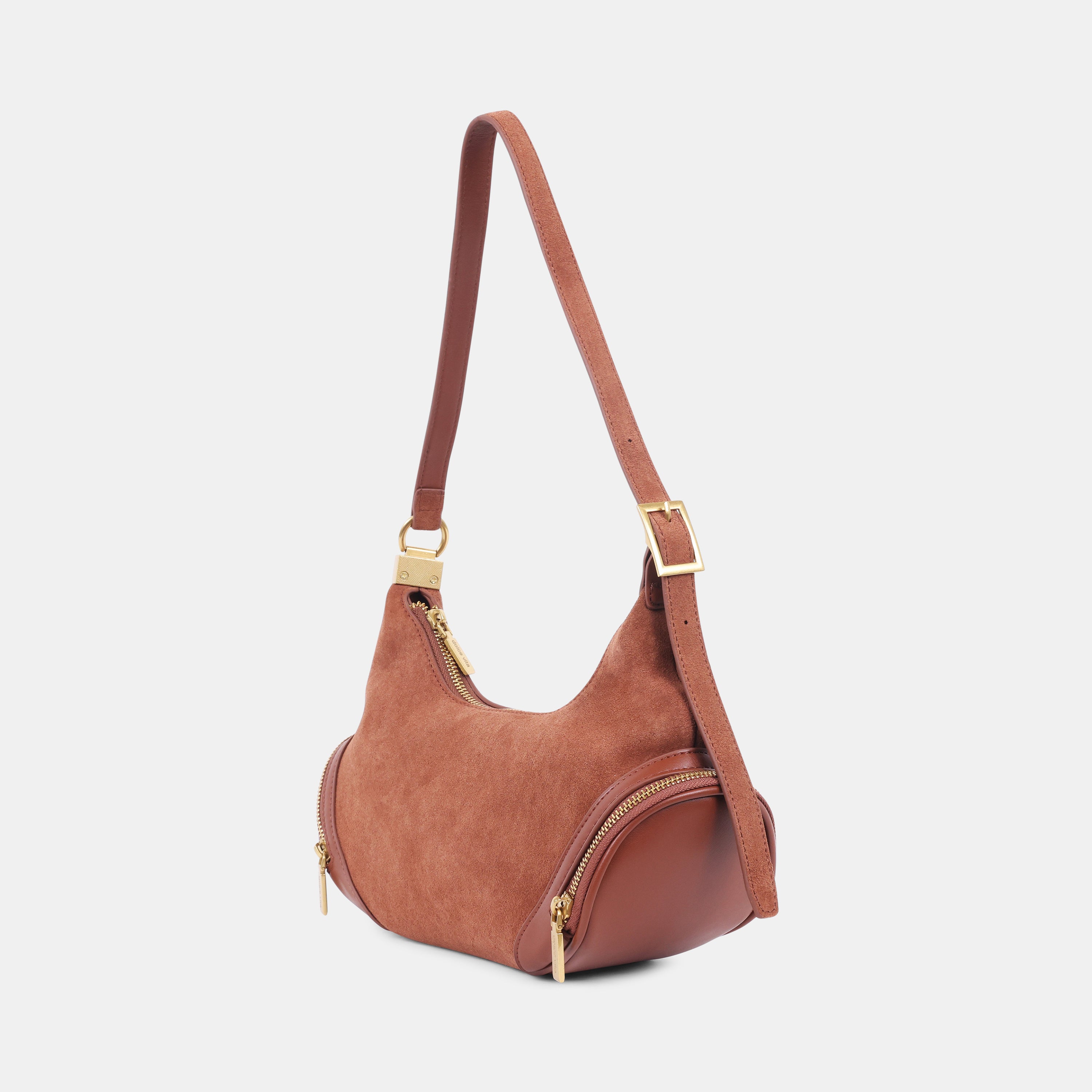 BRIONY SUEDE SADDLE - view 2