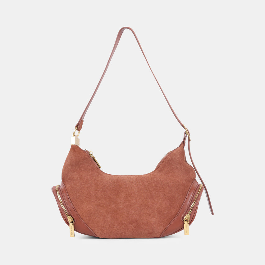 BRIONY SUEDE SADDLE