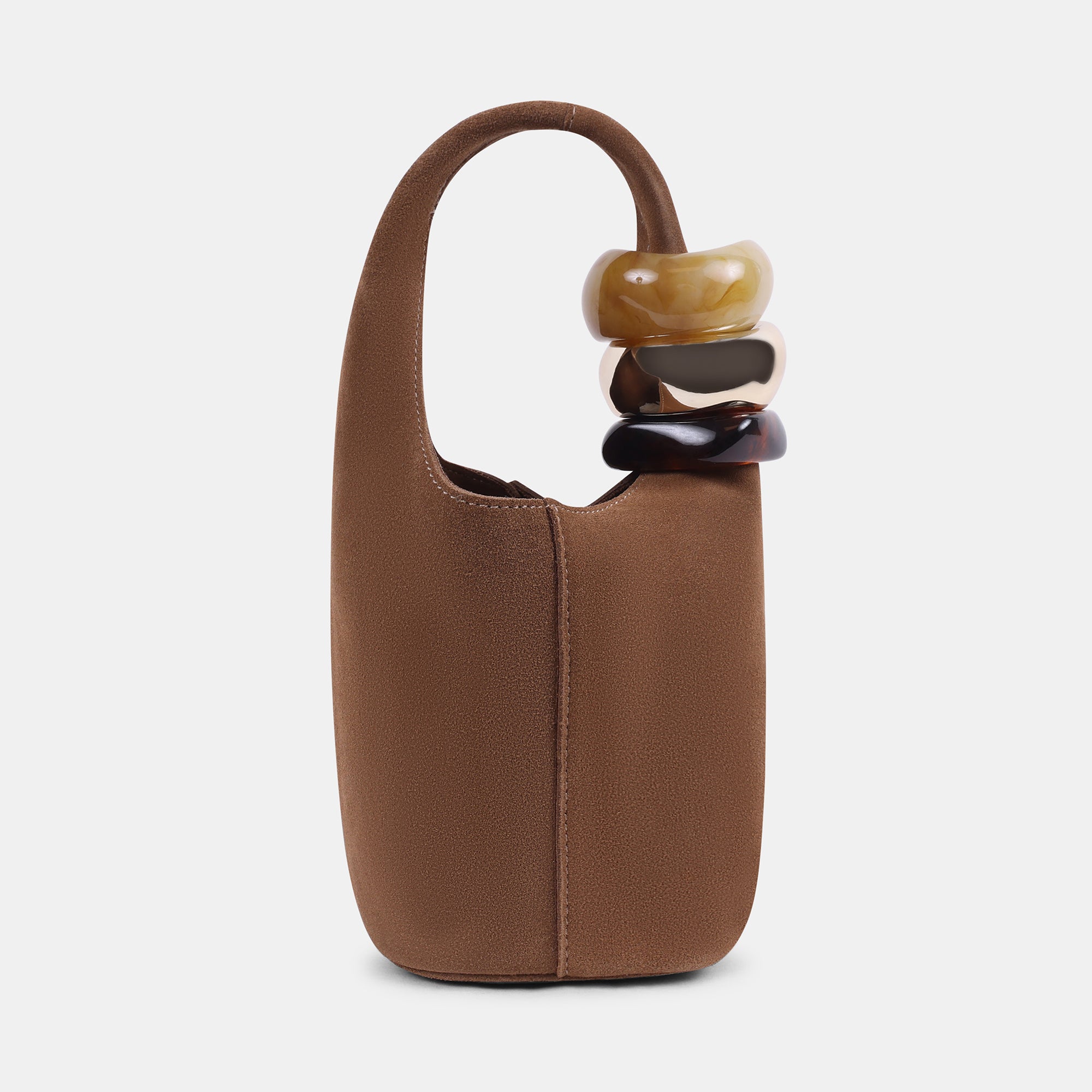 KIMMIE CAMEL SUEDE