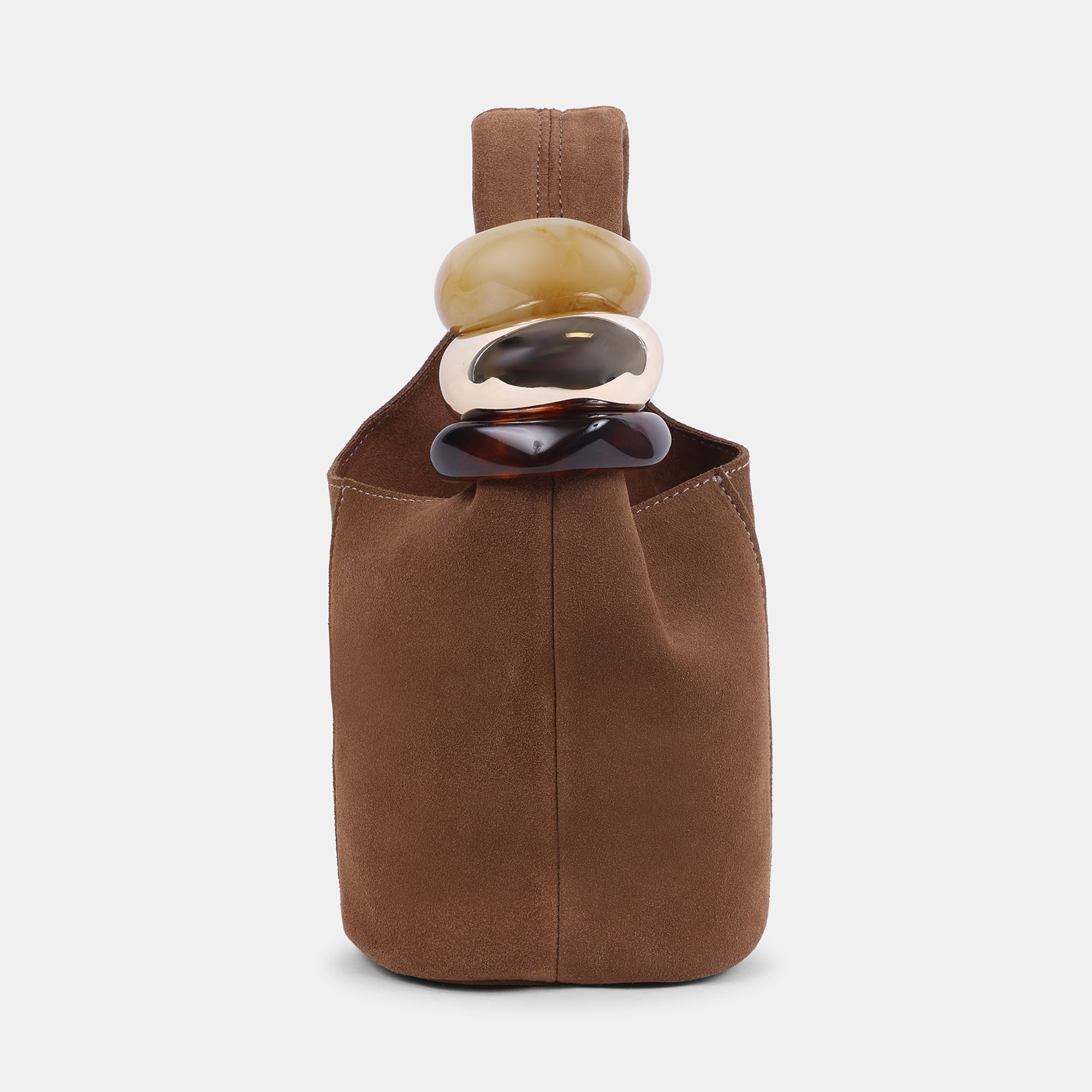 KIMMIE CAMEL SUEDE - view 3
