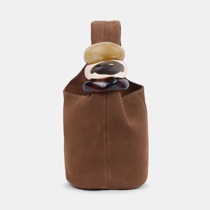 KIMMIE CAMEL SUEDE