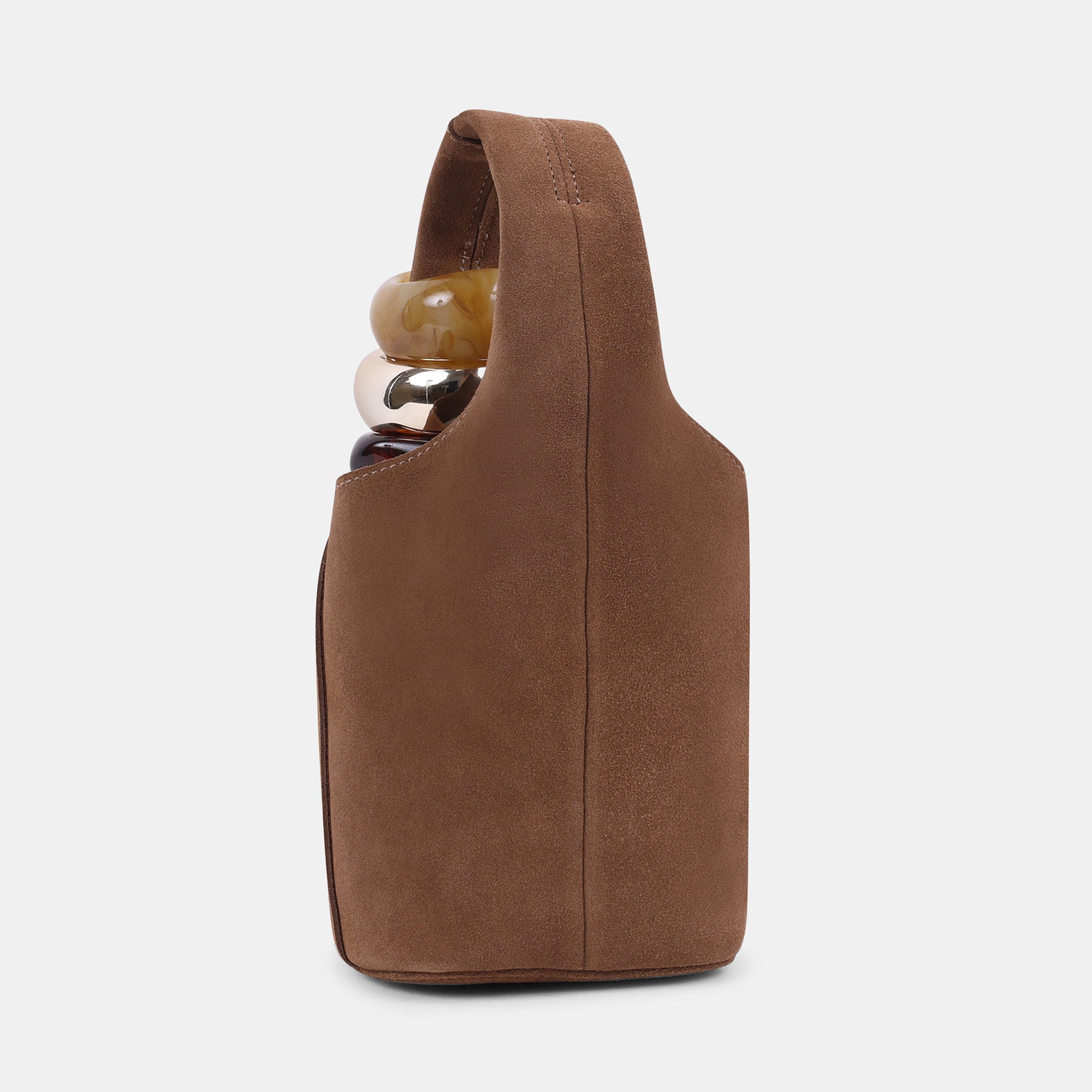 KIMMIE CAMEL SUEDE - view 5