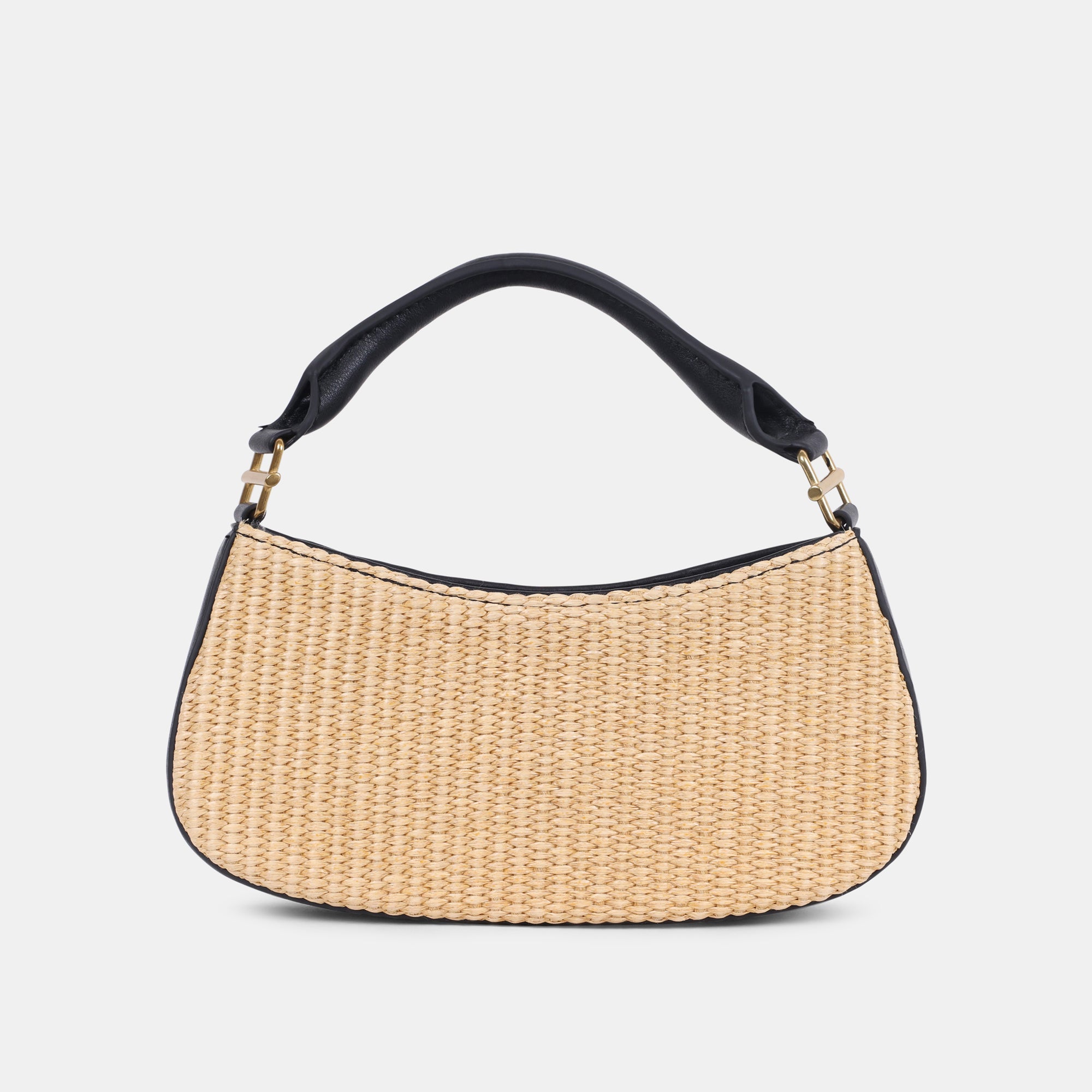 NUALA BLACK MULTI RAFFIA - view 5