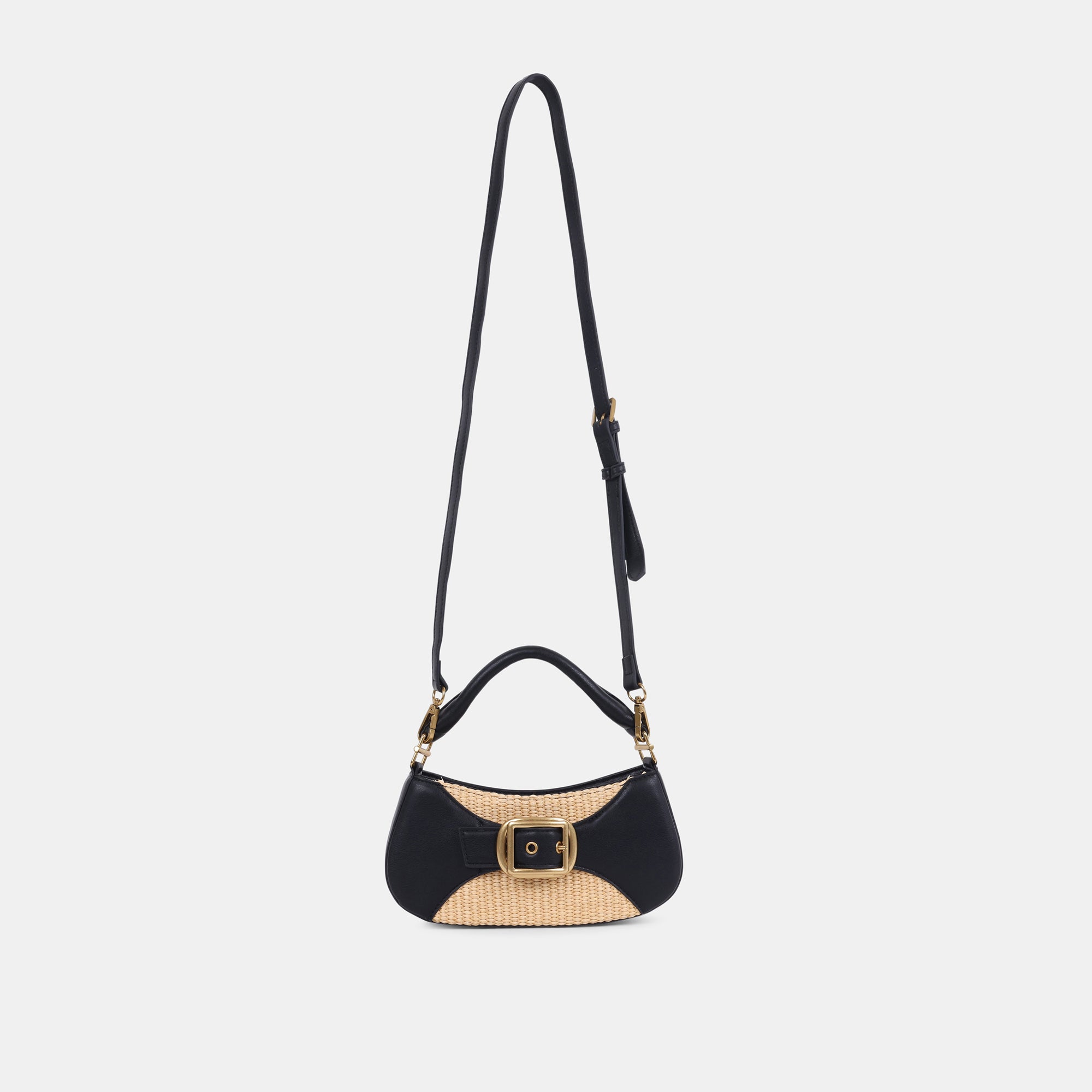 NUALA BLACK MULTI RAFFIA - view 3