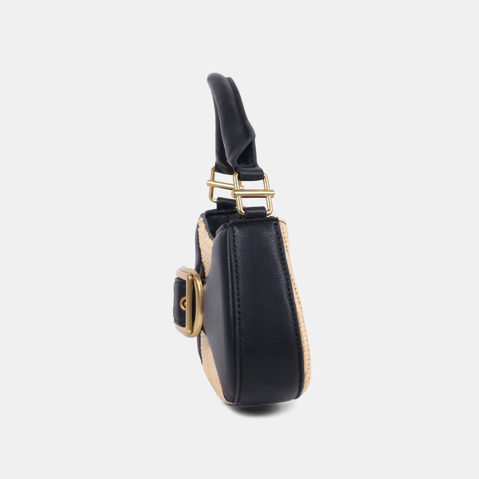 NUALA BLACK MULTI RAFFIA - view 6
