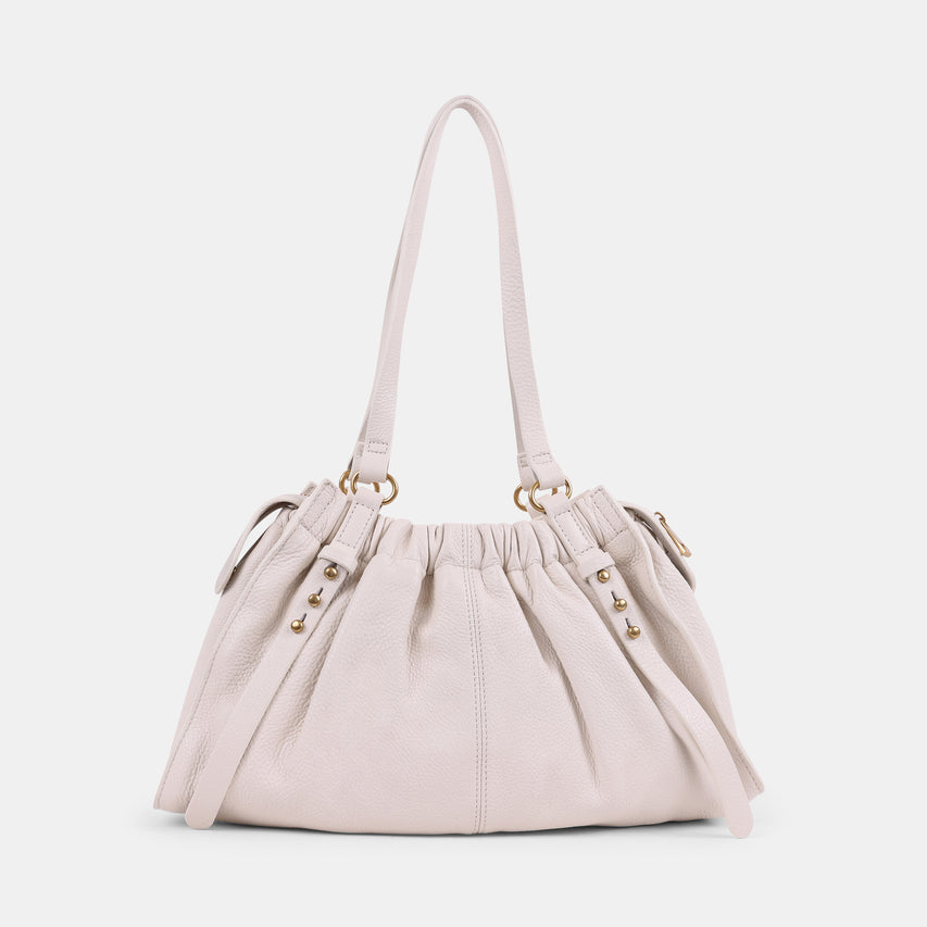 SLOAN IVORY LEATHER