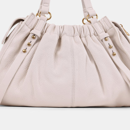 SLOAN IVORY LEATHER