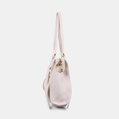 SLOAN IVORY LEATHER