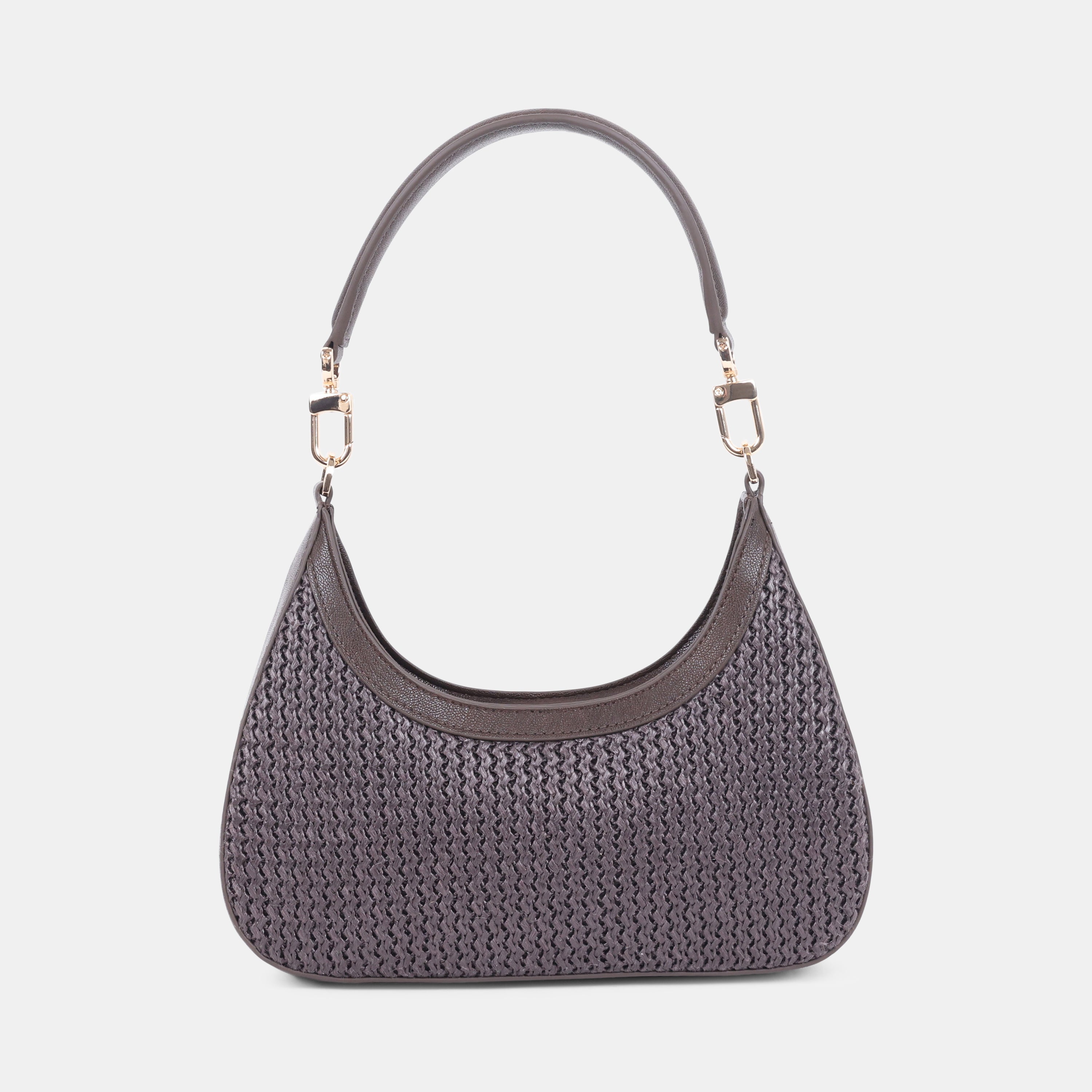 SOLEN-R RAFFIA CHOCOLAT - view 4