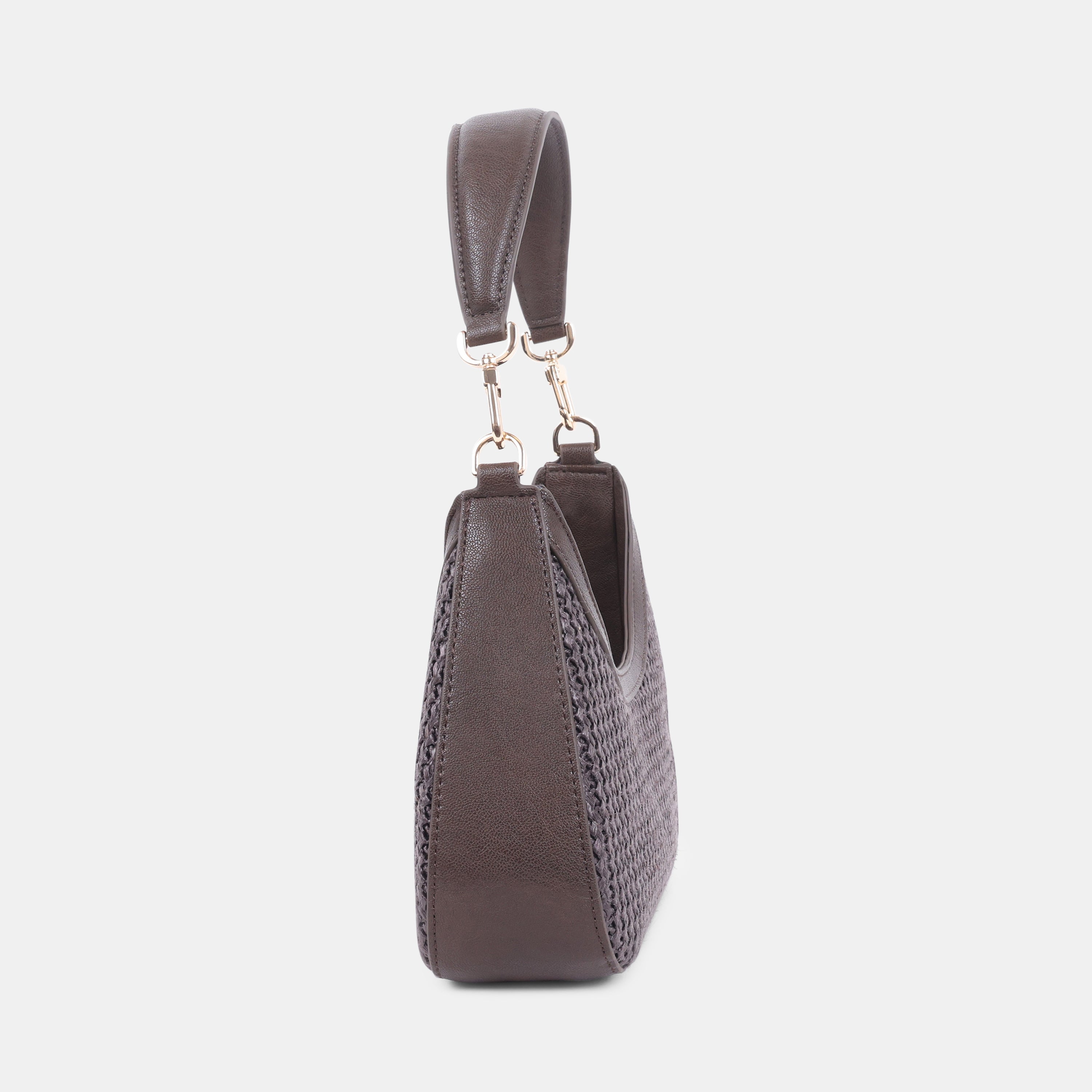 SOLEN-R RAFFIA CHOCOLAT - view 3