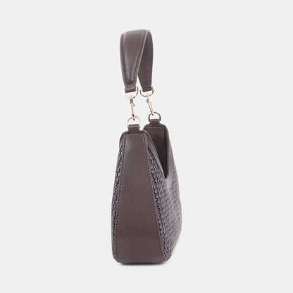 SOLEN-R RAFFIA CHOCOLAT