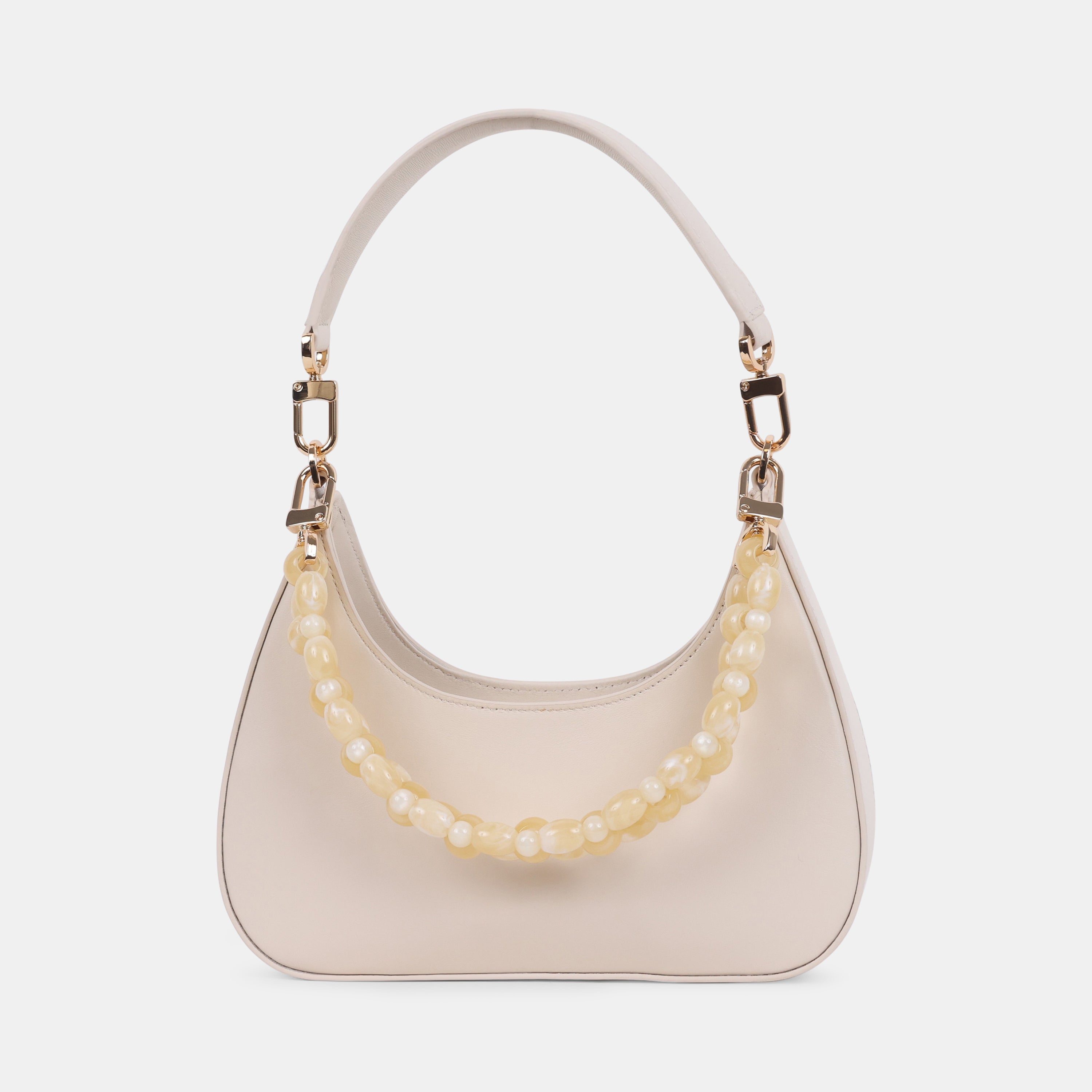 SOLEN IVORY LEATHER