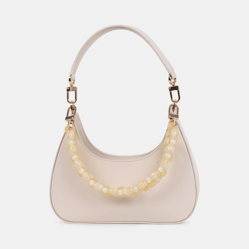 SOLEN IVORY LEATHER