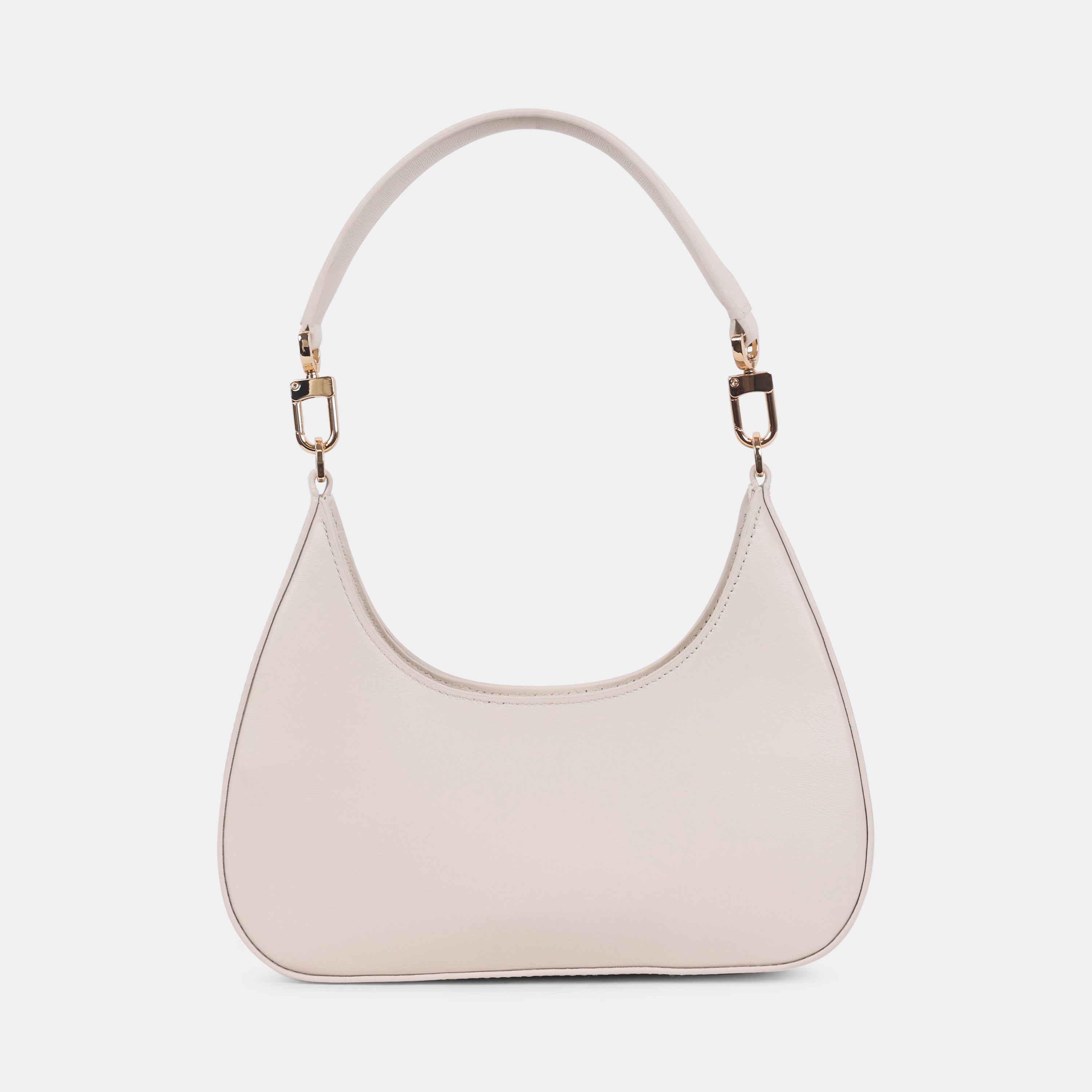SOLEN IVORY LEATHER - view 4