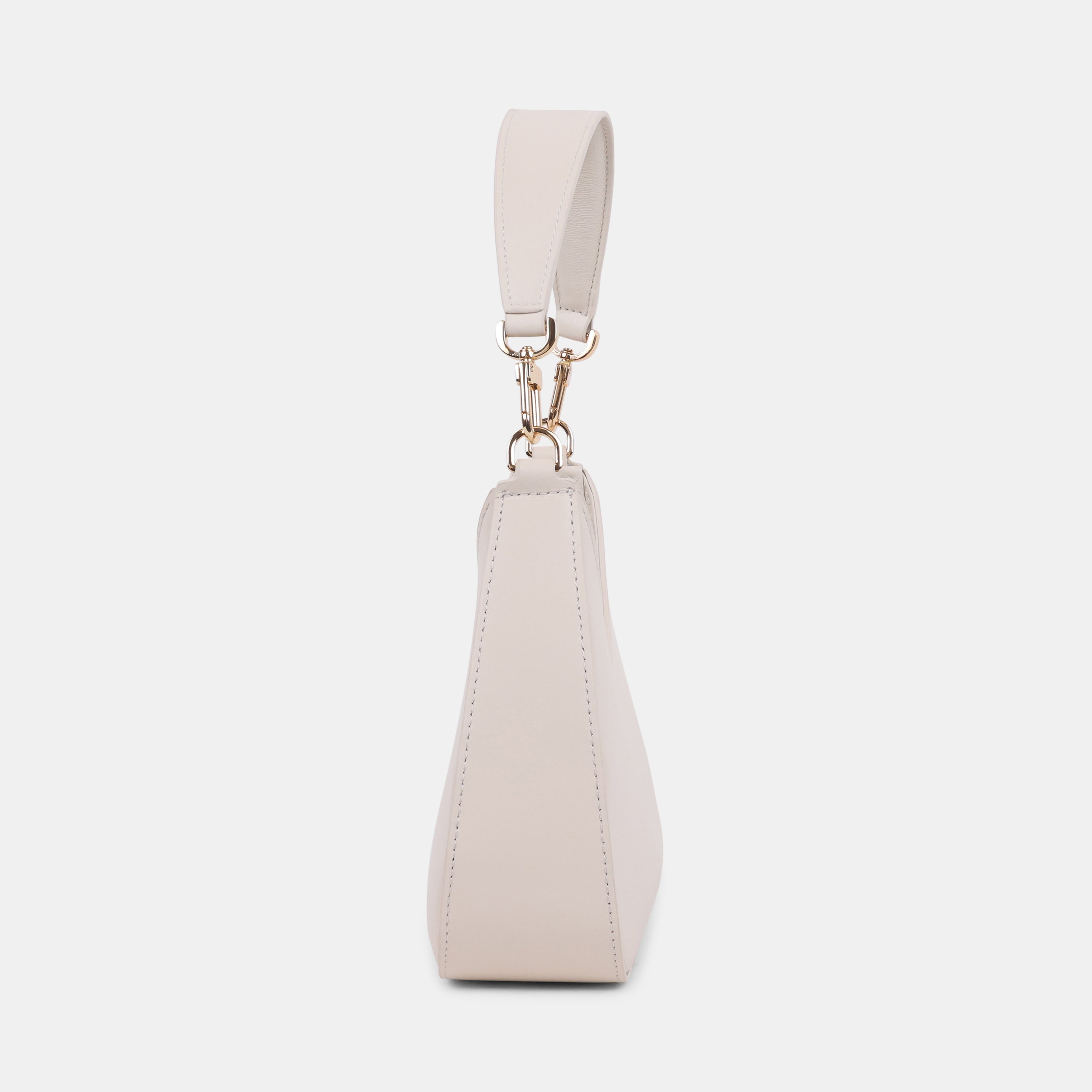 SOLEN IVORY LEATHER - view 3