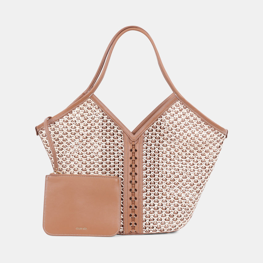 ZEPHYR-M MESH CHOCOLAT