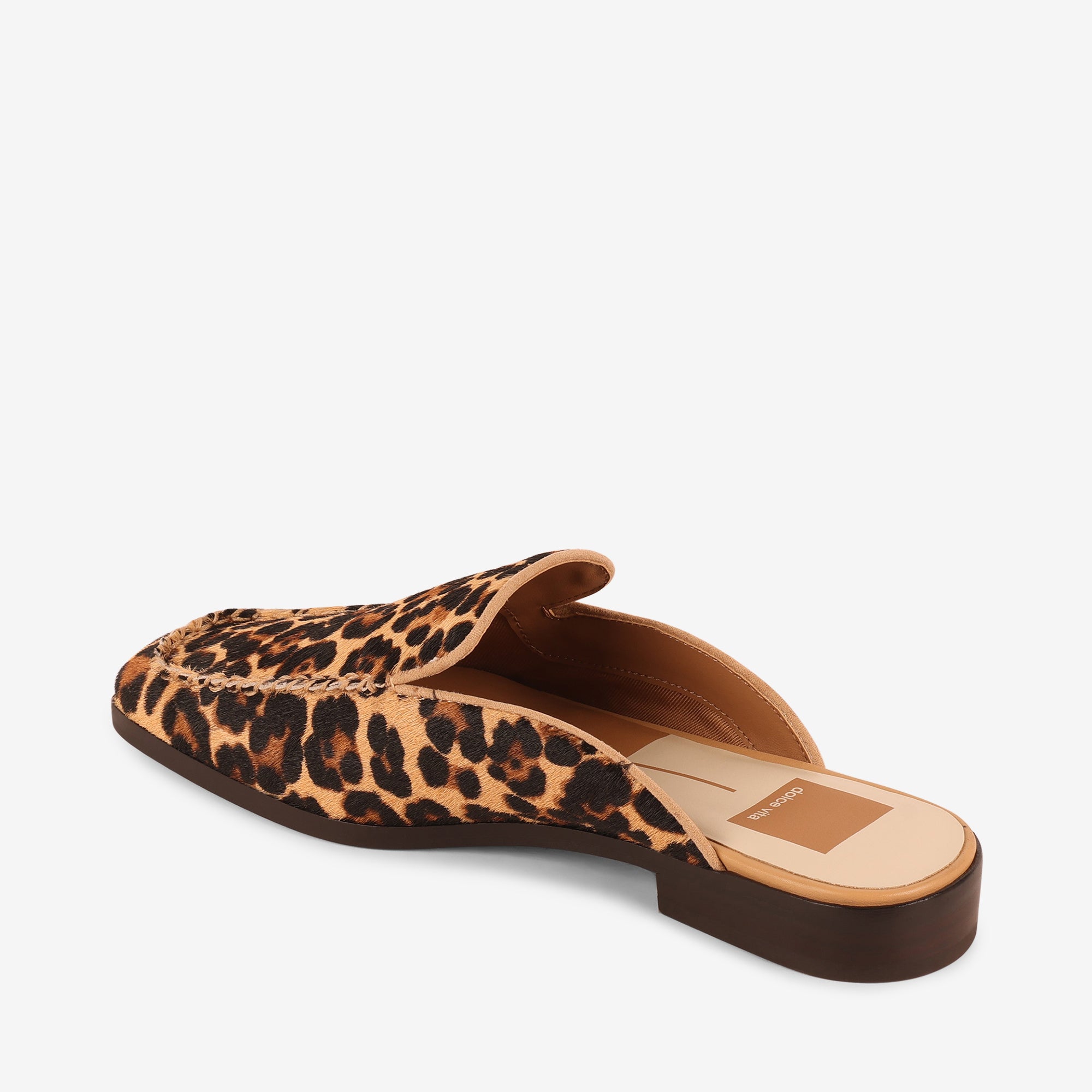 BRADLY CALF HAIR DK LEOPARD CALF HAIR