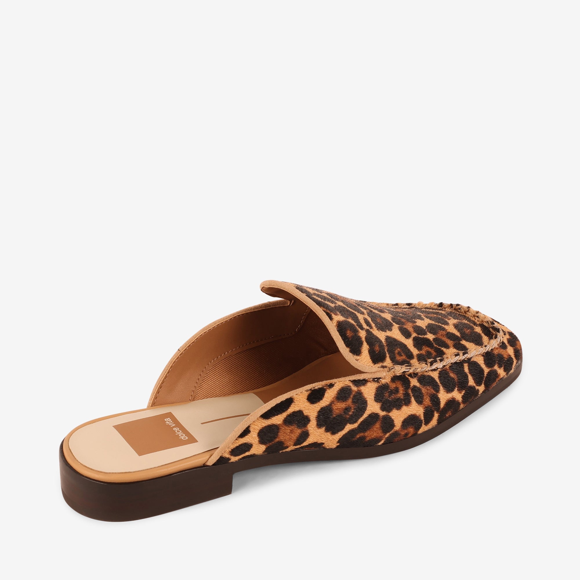 BRADLY CALF HAIR DK LEOPARD CALF HAIR