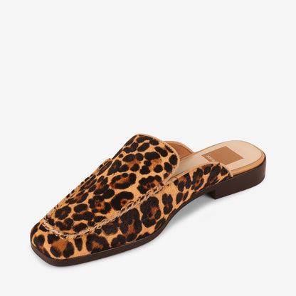 BRADLY CALF HAIR DK LEOPARD CALF HAIR