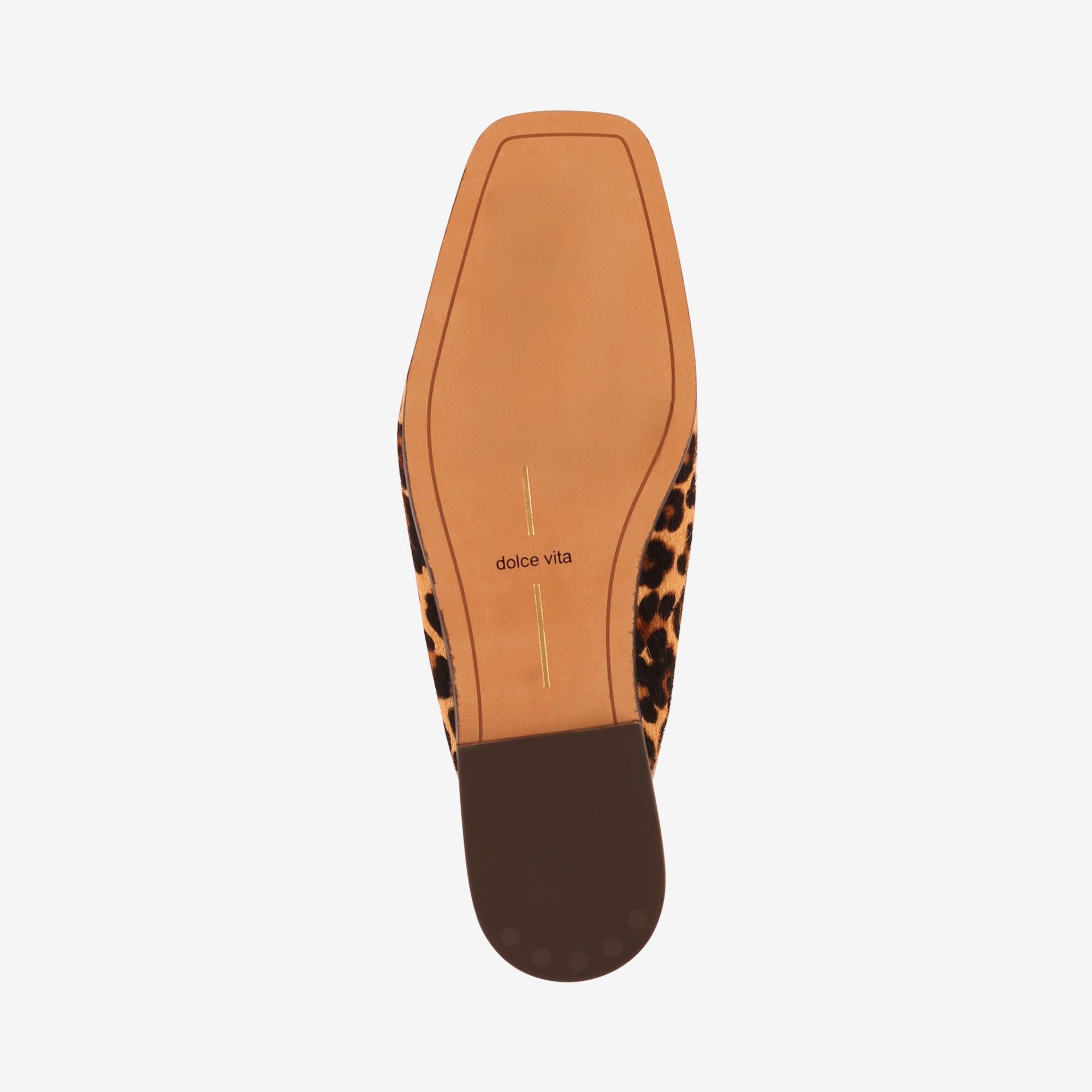 BRADLY CALF HAIR DK LEOPARD CALF HAIR