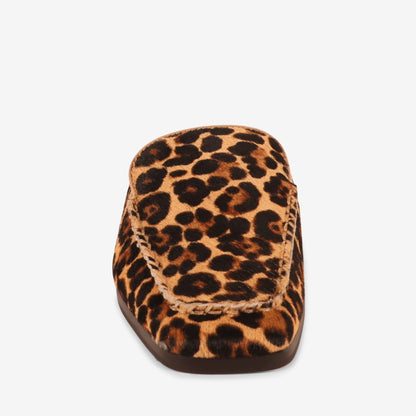 BRADLY CALF HAIR DK LEOPARD CALF HAIR