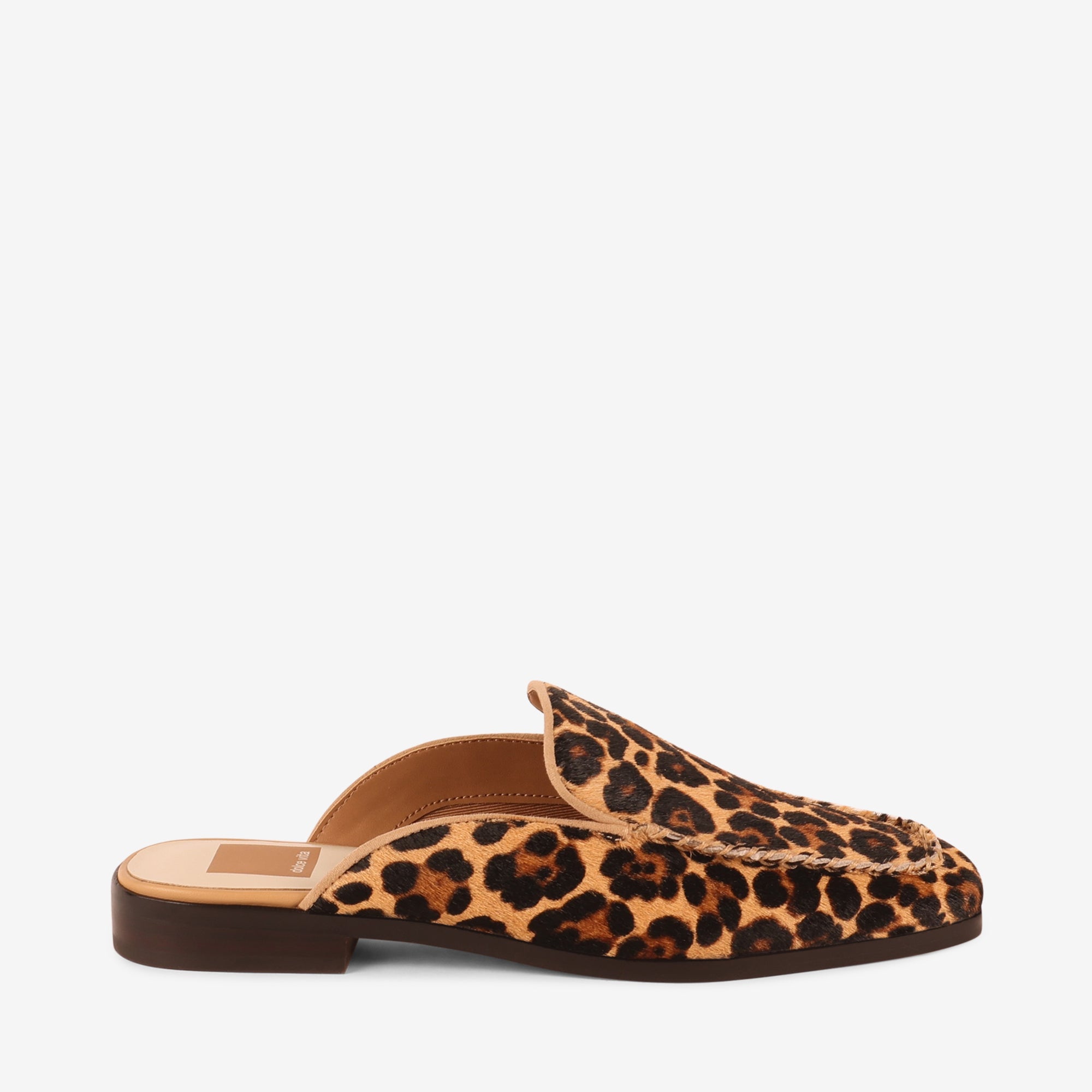 BRADLY CALF HAIR DK LEOPARD CALF HAIR