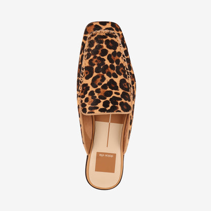 BRADLY CALF HAIR DK LEOPARD CALF HAIR