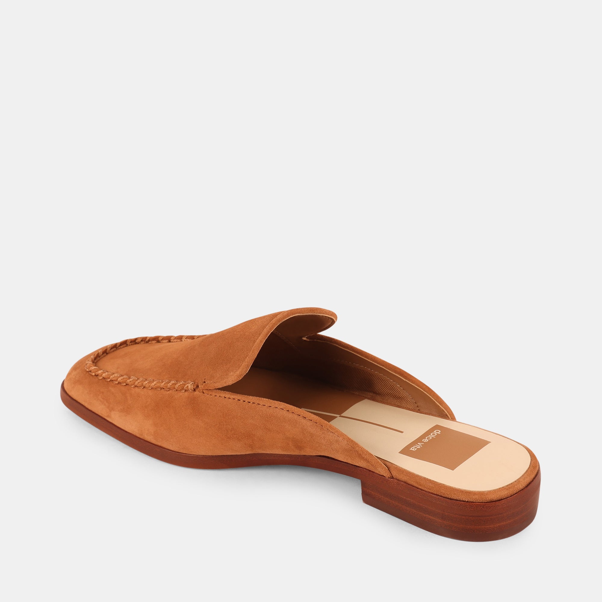 BRADLY BROWN SUEDE