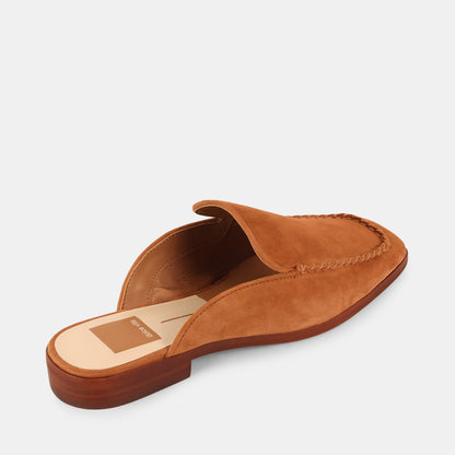 BRADLY BROWN SUEDE