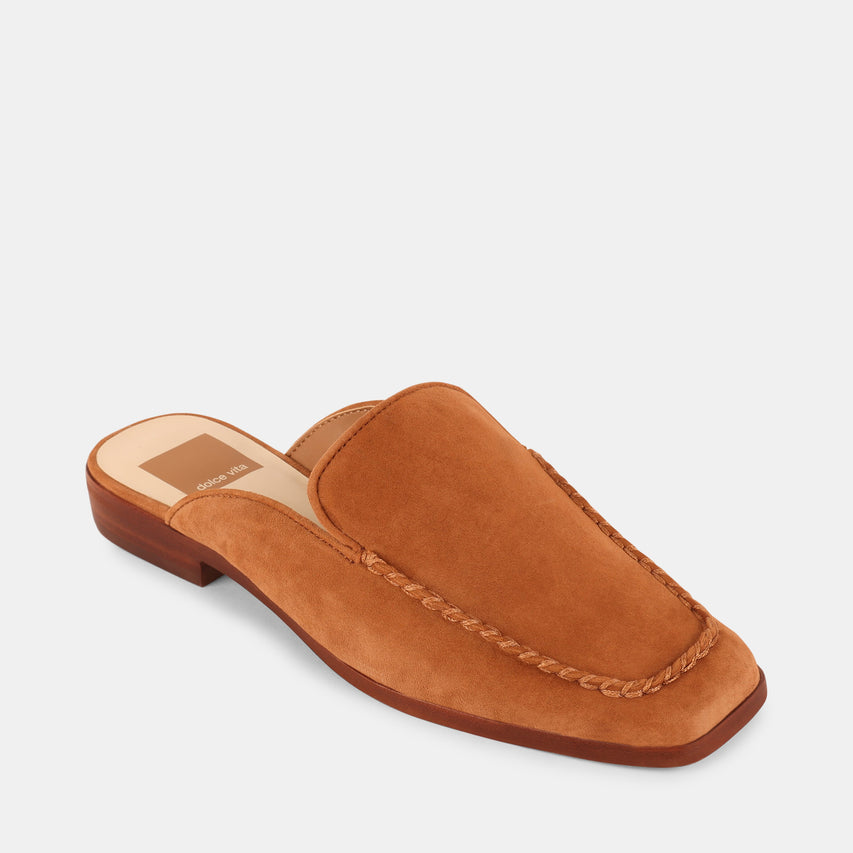 BRADLY BROWN SUEDE
