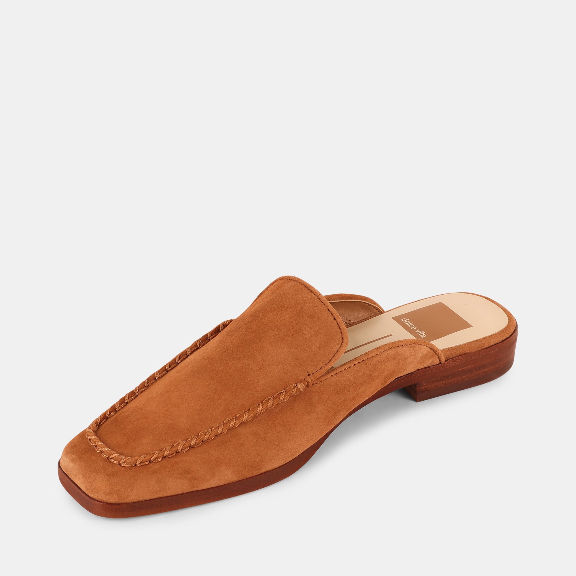 BRADLY BROWN SUEDE