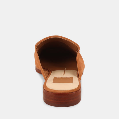 BRADLY BROWN SUEDE