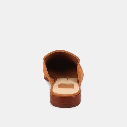 BRADLY SUEDE BRUN