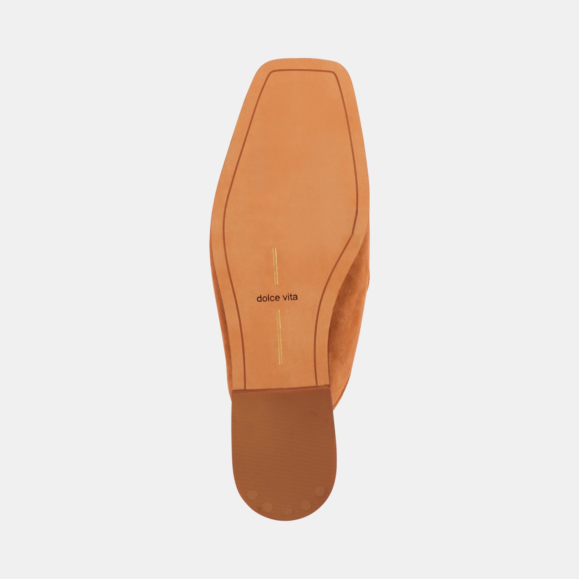 BRADLY BROWN SUEDE