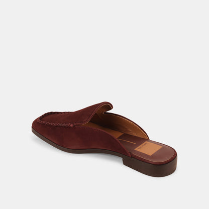 BRADLY SUEDE MÛRE