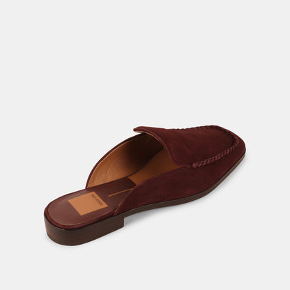BRADLY SUEDE MÛRE