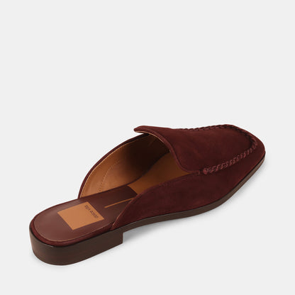 BRADLY MULBERRY SUEDE