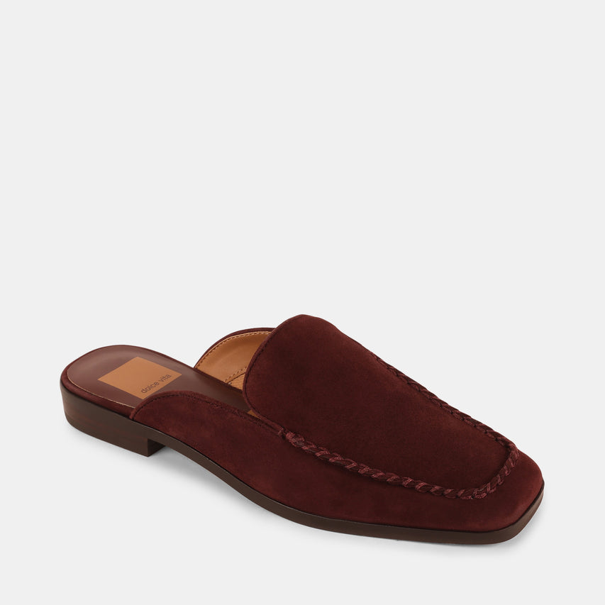 BRADLY MULBERRY SUEDE