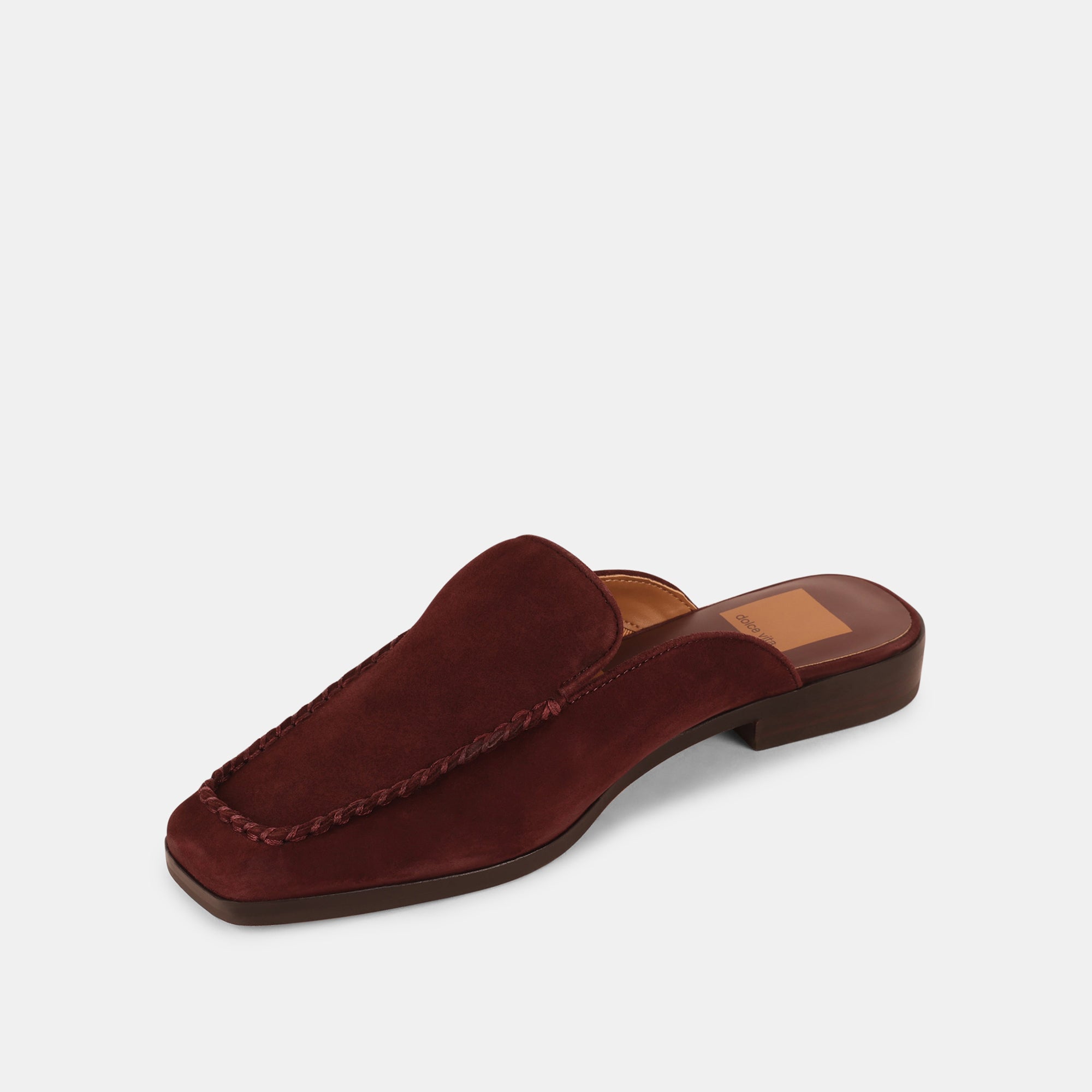 BRADLY SUEDE MÛRE - view 4