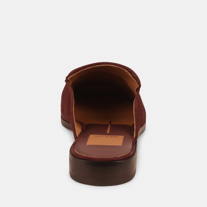 BRADLY MULBERRY SUEDE