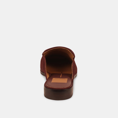 BRADLY SUEDE MÛRE