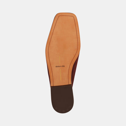 BRADLY MULBERRY SUEDE
