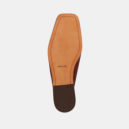 BRADLY SUEDE MÛRE