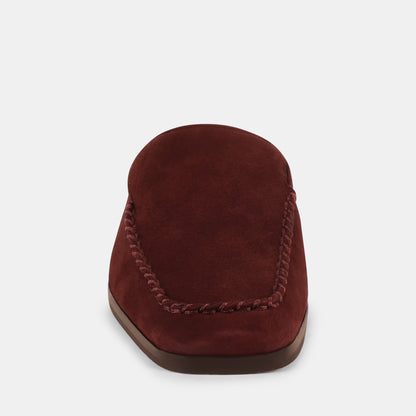 BRADLY MULBERRY SUEDE