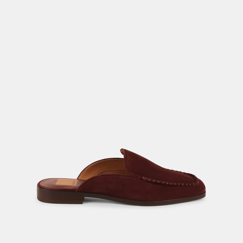 BRADLY SUEDE MÛRE