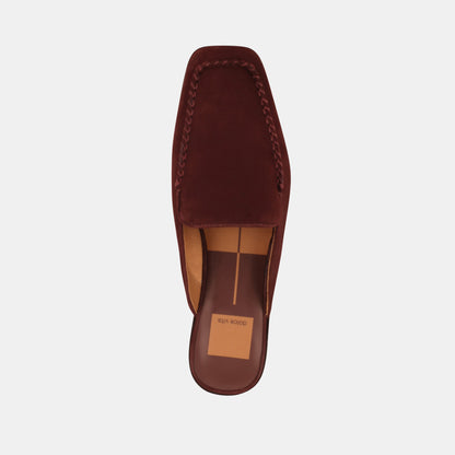 BRADLY SUEDE MÛRE